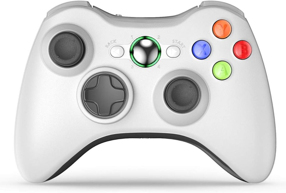 VOYEE Wireless Controllers with Receiver. White