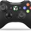 VOYEE Wireless Controllers with Receiver.Black