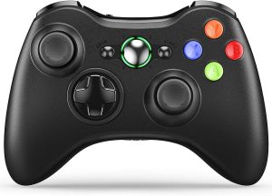 VOYEE Wireless Controllers with Receiver.Black