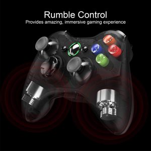 VOYEE Wireless Controllers with Receiver.Black