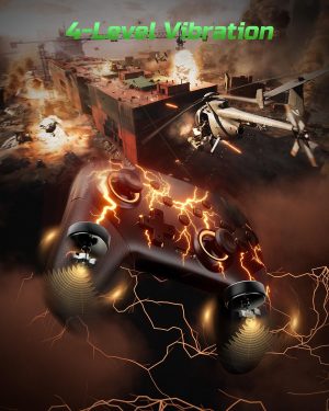 VOYEE Switch Controllers Compatible with Switch/Lite/OLED/PC Windows. 1000mAh Programmable RGB Lightning LED. Wireless Pro Controller with One Key Pairing/Wake Up/Turbo/Vibration : Video Games